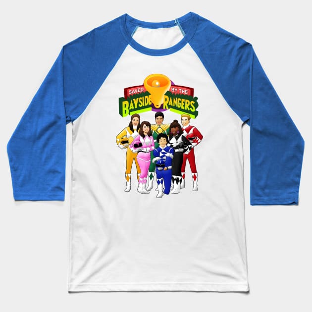 Go! Go! Bayside Rangers! Baseball T-Shirt by looeyq